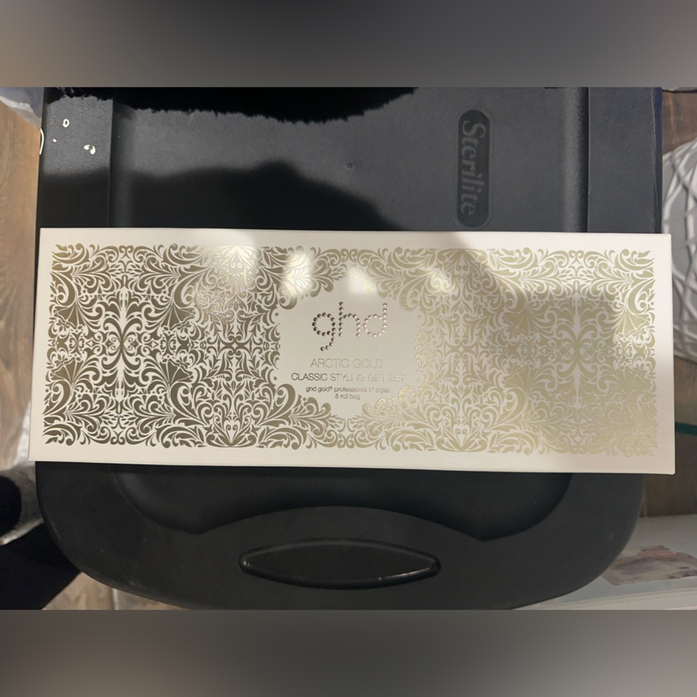 ghd BOX ONLY
